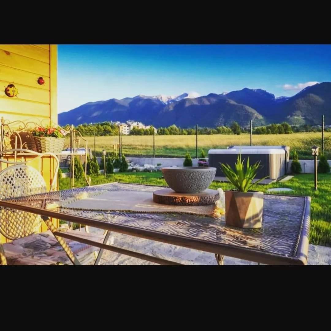 Mountain Villa Jordan- With Jacuzzi Razlog Eksteriør billede