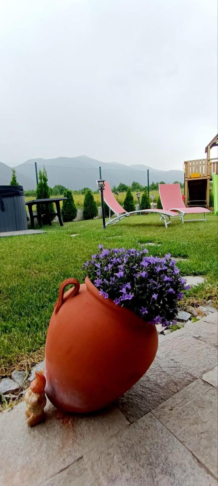 Mountain Villa Jordan- With Jacuzzi Razlog Værelse billede